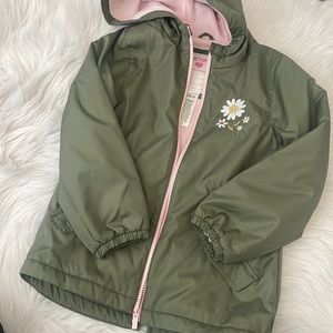 Carters light jacket - size 5/6 NWOT